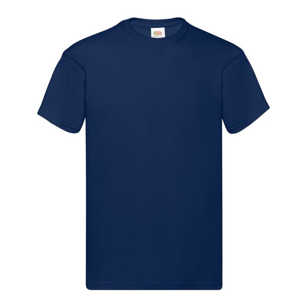Fruit of the Loom Mens Original T-Shirt / Navy